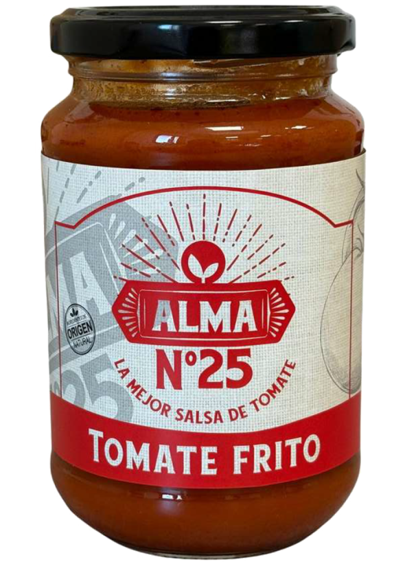 Tomate frito AlmaTomate 370 ml | Salsa natural sin conservantes