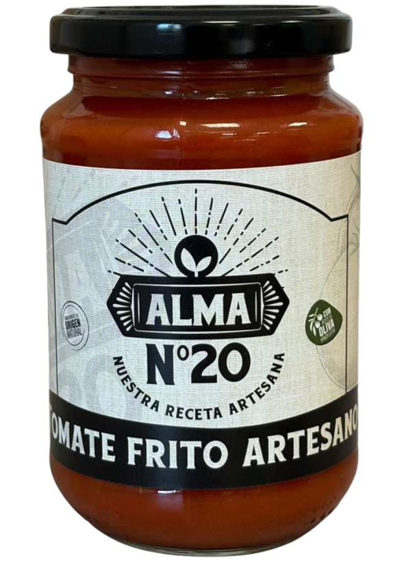 Tomate frito artesano AlmaTomate | Salsa natural