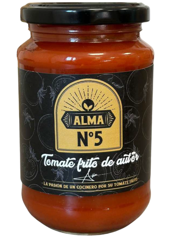 Tomate frito artesano de autor | AlmaTomate