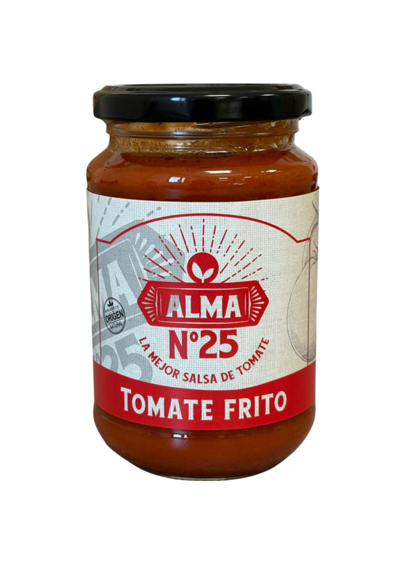 Tomate frito AlmaTomate 370 ml | Salsa natural sin conservantes