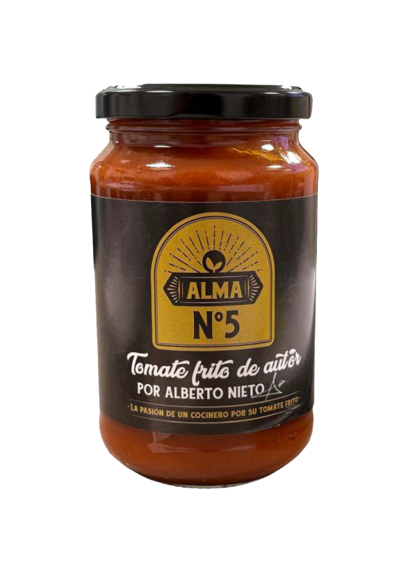 Tomate frito artesano de autor | AlmaTomate