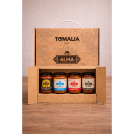 Caja 4 Tarros Configurable